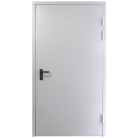 Дверь противопожарная 2080*1070 мм (Правое открывание, цвет RAL 7035)